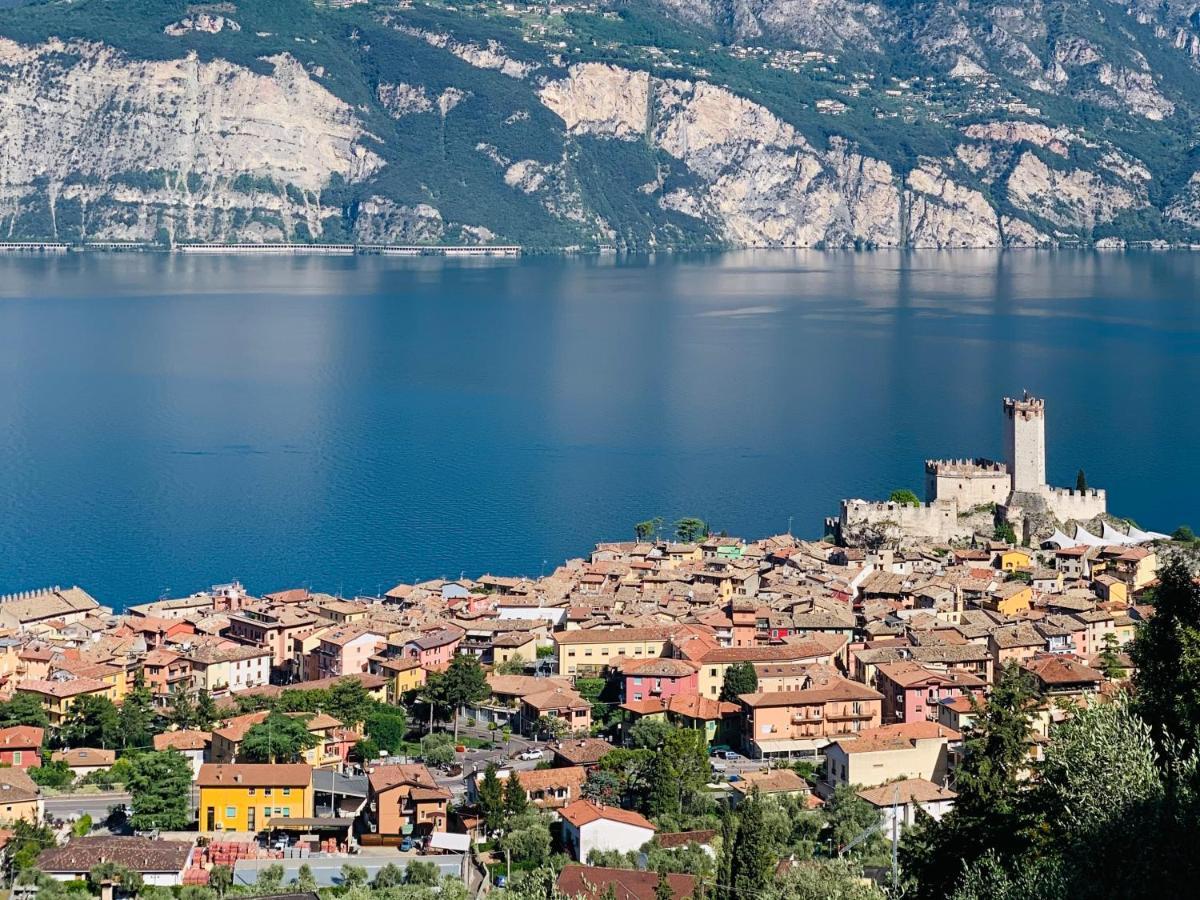 Casa Al Capitello Daire Malcesine Dış mekan fotoğraf