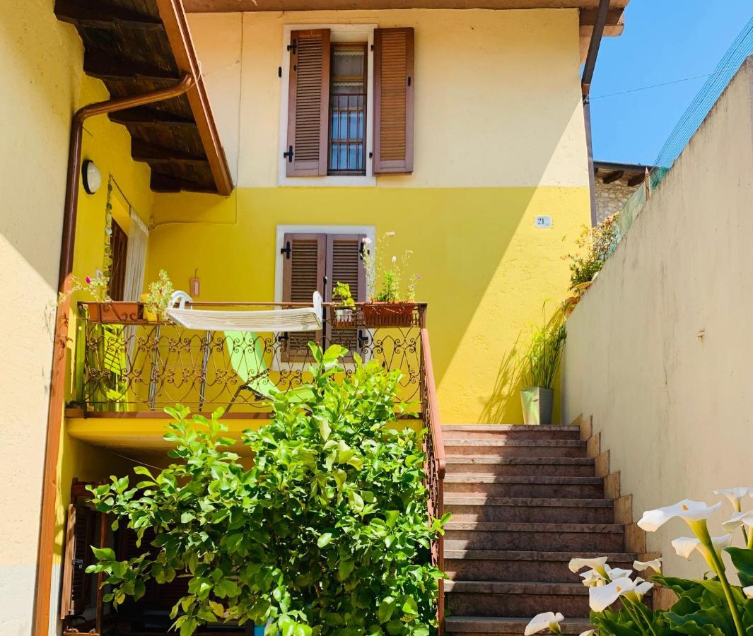 Casa Al Capitello Daire Malcesine Dış mekan fotoğraf